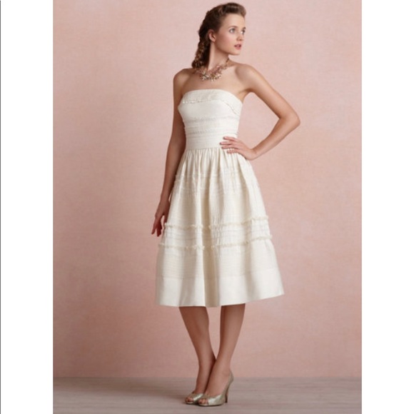 Hitherto Dresses & Skirts - Hitherto Fondant Tea Dress in Buttercream